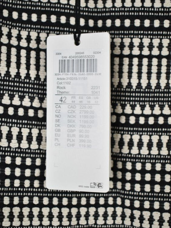 Taifun Rock, Wickeloptik, Gr.42, neu mit Etikett - Rock - 2ND STORY