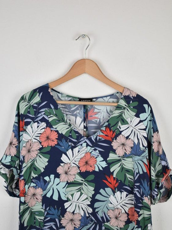 Taifun Sommerkleid Gr.42/44