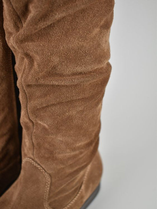 Tamaris Stiefel, Gr.38, neuwertig, Wildleder - Boots - 2ND STORY