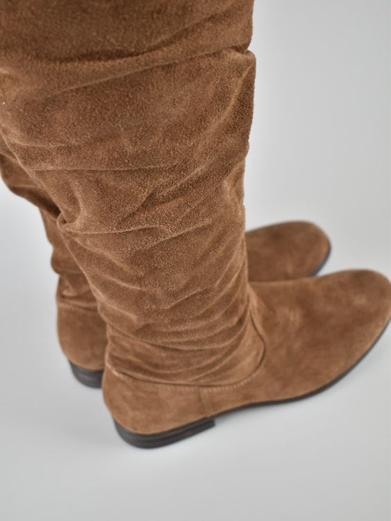 Tamaris Stiefel, Gr.38, neuwertig, Wildleder - Boots - 2ND STORY