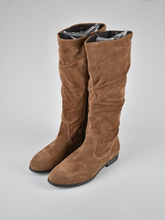 Tamaris Stiefel, Gr.38, neuwertig, Wildleder - Boots - 2ND STORY