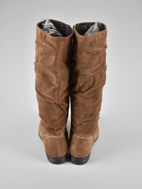 Tamaris Stiefel, Gr.38, neuwertig, Wildleder - Boots - 2ND STORY