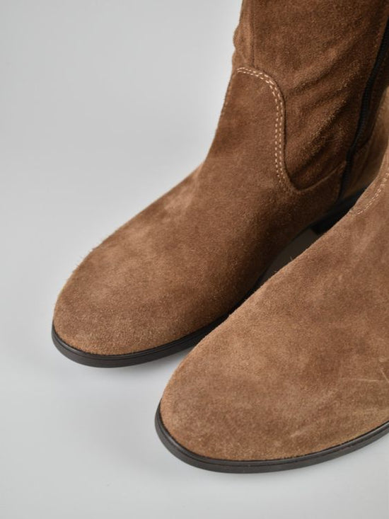 Tamaris Stiefel, Gr.38, neuwertig, Wildleder - Boots - 2ND STORY