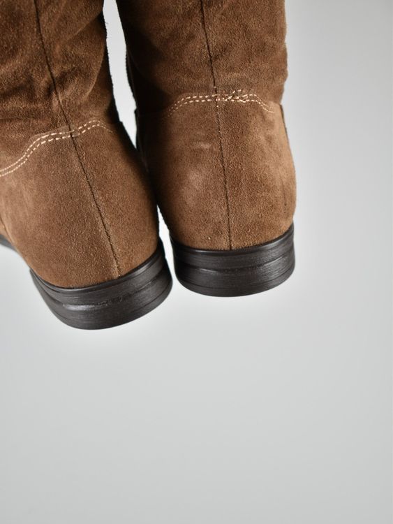 Tamaris Stiefel, Gr.38, neuwertig, Wildleder - Boots - 2ND STORY