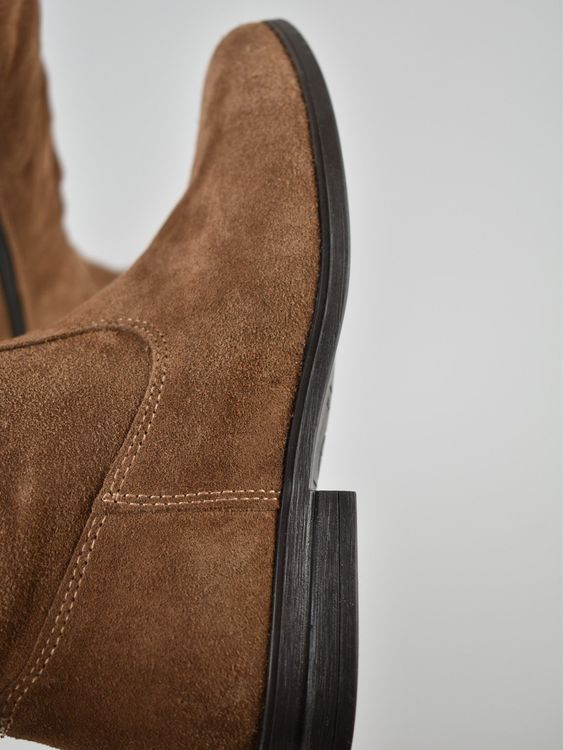 Tamaris Stiefel, Gr.38, neuwertig, Wildleder - Boots - 2ND STORY