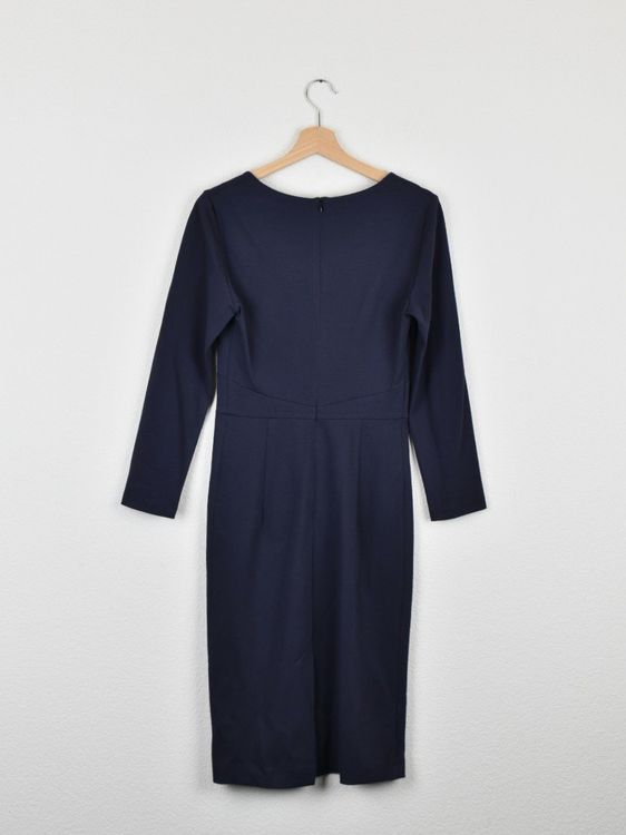 Tara Jarmon Kleid, Gr.36 (FR38), blau, 69% Viskose - Kleid - 2ND STORY