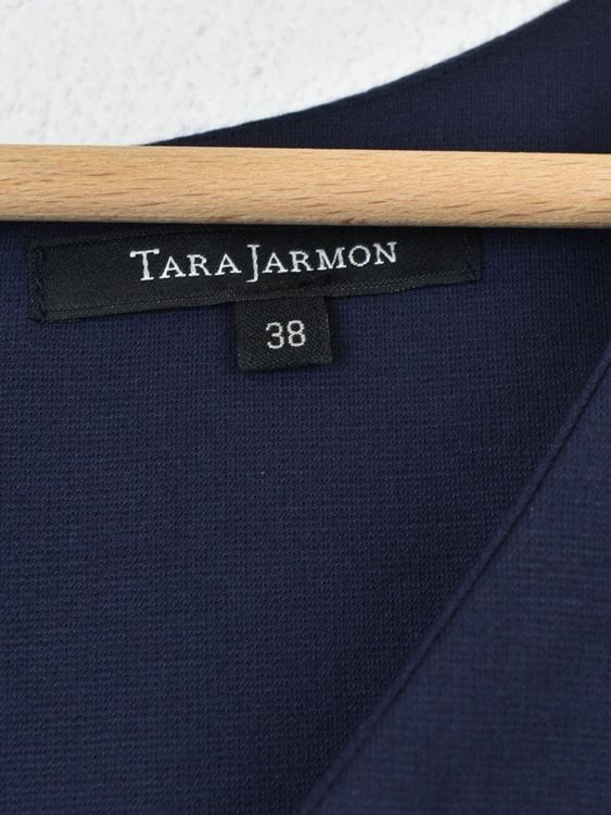 Tara Jarmon Kleid, Gr.36 (FR38), blau, 69% Viskose - Kleid - 2ND STORY