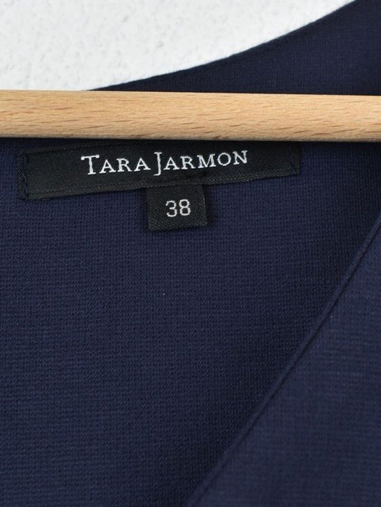 Tara Jarmon Kleid, Gr.36 (FR38), blau, 69% Viskose - Kleid - 2ND STORY