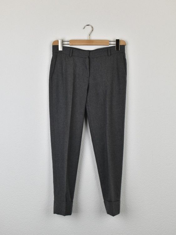 Tara Jarmon Stoffhose, grau, Gr.36 - Hose - 2ND STORY