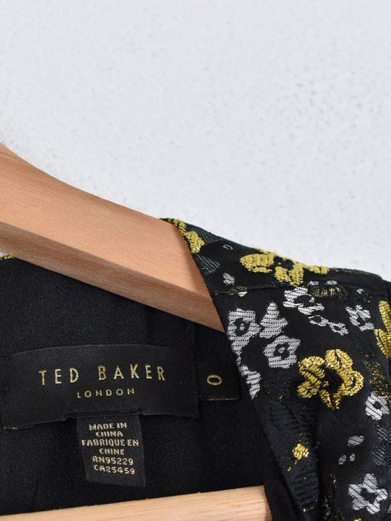 Ted Baker Divwine Kleid, Gr.34 (0), neuwertig - Kleid - 2ND STORY