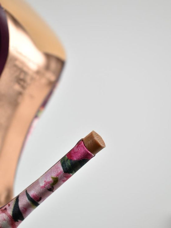 Ted Baker High Heels / Pumps Gr.38, Satinoptik, neuwertig - 2ND STORY