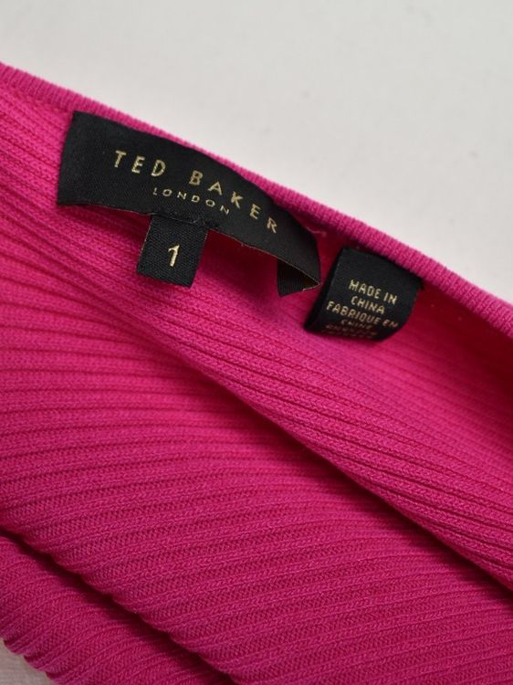 Ted Baker Kleid Gr.36 (1), One-Shoulder - 6