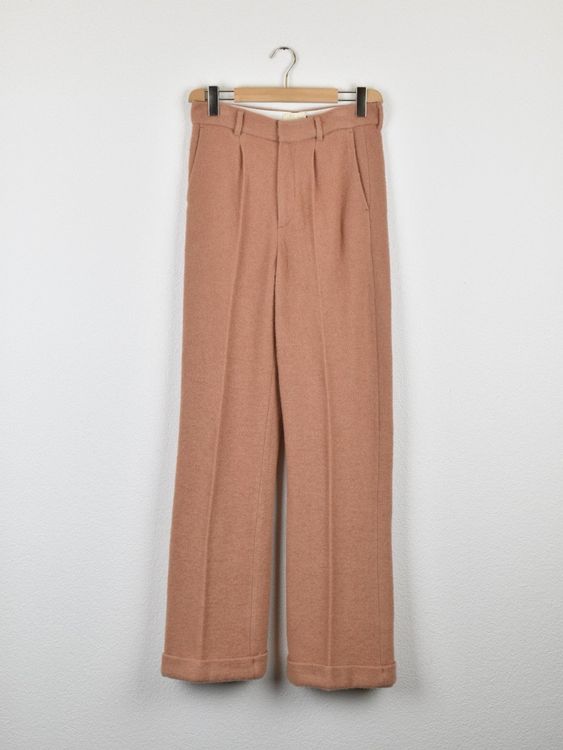 Tela Hose, Lammwolle & Viskose, Gr.38, ungetragen - Hose - 2ND STORY