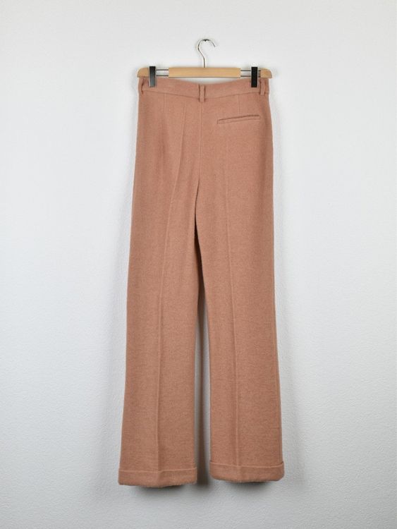 Tela Hose, Lammwolle & Viskose, Gr.38, ungetragen - Hose - 2ND STORY