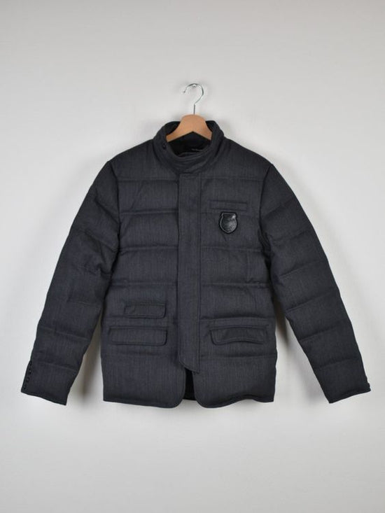 The Kooples Daunenjacke, Gr.S, Herren, Wolle, ungetragen
