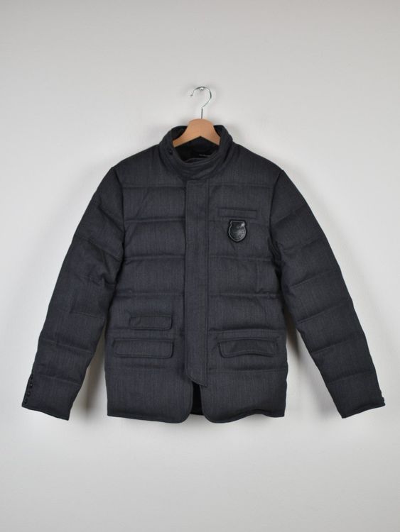 The Kooples Daunenjacke, Gr.S, Herren, Wolle, ungetragen