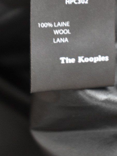 The Kooples Daunenjacke, Gr.S, Herren, Wolle, ungetragen