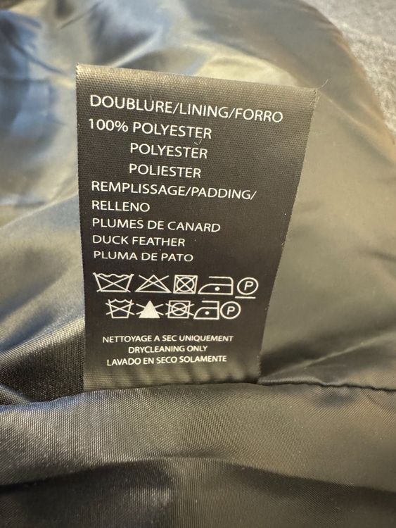 The Kooples Daunenjacke, Gr.S, Herren, Wolle, ungetragen