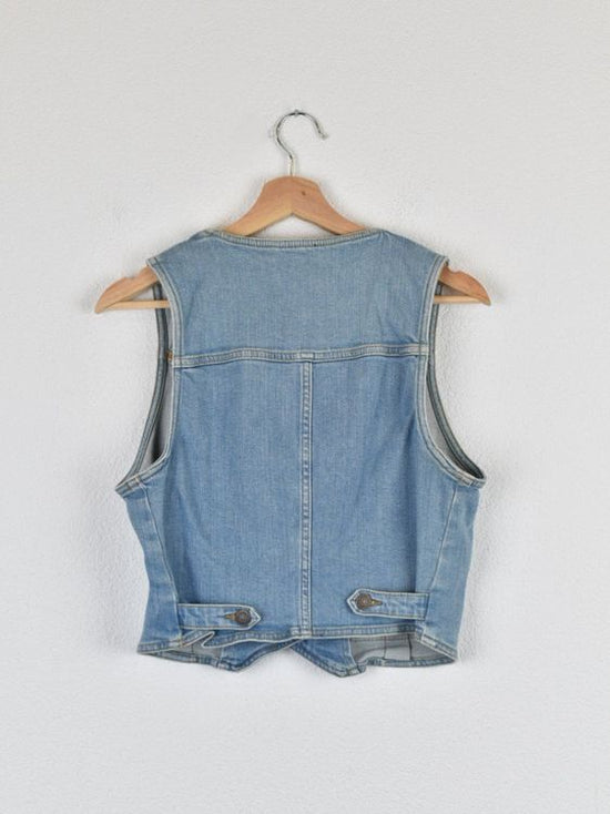 The Kooples Jeans Gilet, Gr.36 (1) - Gilet - 2ND STORY