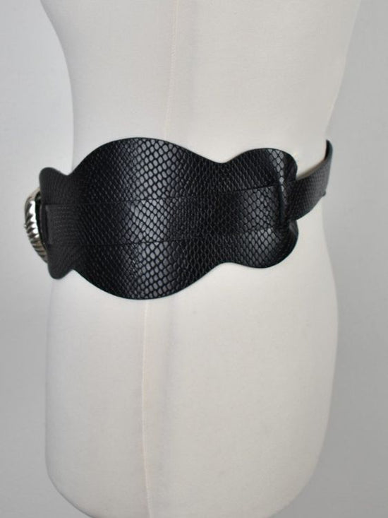 The Kooples Taillengürtel, Gr.T2 (75cm), Kalbsleder