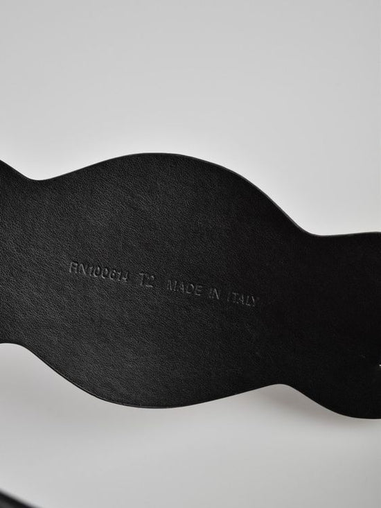 The Kooples Taillengürtel, Gr.T2 (75cm), Kalbsleder
