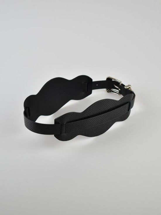 The Kooples Taillengürtel, Gr.T2 (75cm), Kalbsleder