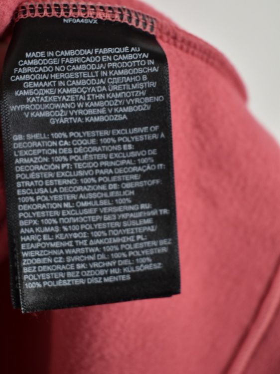 The North Face Fleece Pullover Gr.L, neuwertig