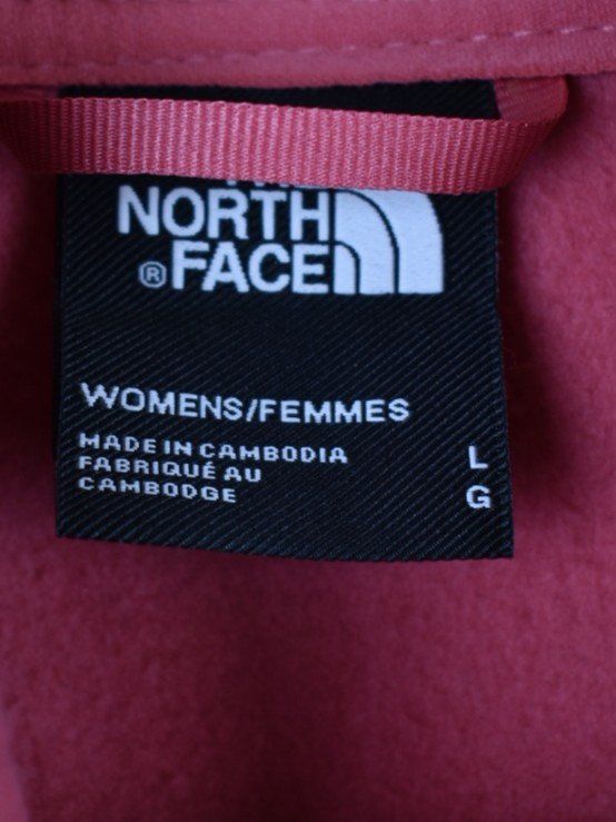 The North Face Fleece Pullover Gr.L, neuwertig