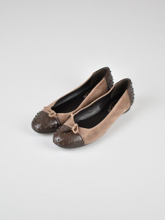 Tod's Ballerina Gr.39/40, Wildleder