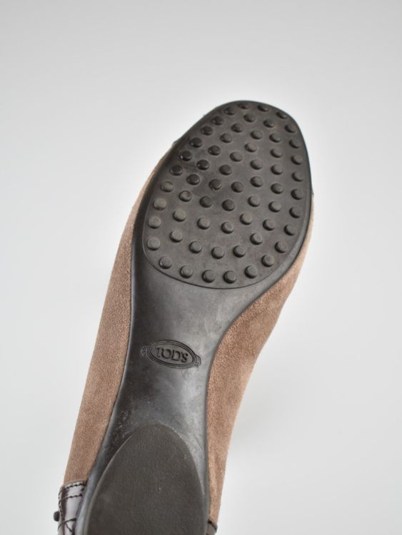 Tod's Ballerina Gr.39/40, Wildleder
