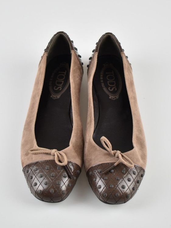Tod's Ballerina Gr.39/40, Wildleder
