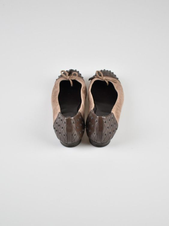 Tod's Ballerina Gr.39/40, Wildleder