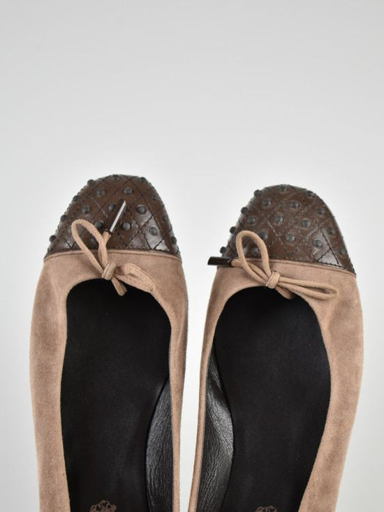 Tod's Ballerina Gr.39/40, Wildleder