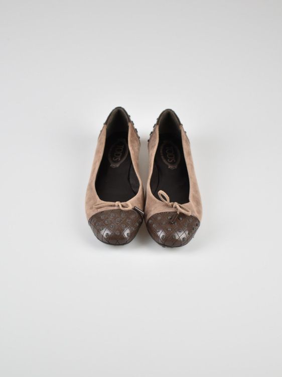 Tod's Ballerina Gr.39/40, Wildleder