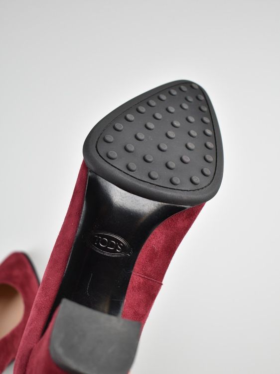 Tod's Pumps Gr.38.5, Wildleder, neuwertig