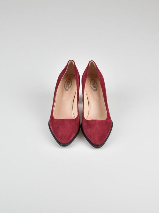 Tod's Pumps Gr.38.5, Wildleder, neuwertig