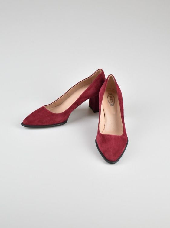 Tod's Pumps Gr.38.5, Wildleder, neuwertig