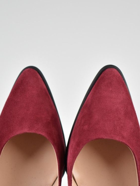 Tod's Pumps Gr.38.5, Wildleder, neuwertig