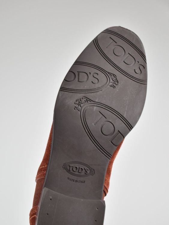 Tod's Stiefeletten Gr.39, rostrot, neuwertig