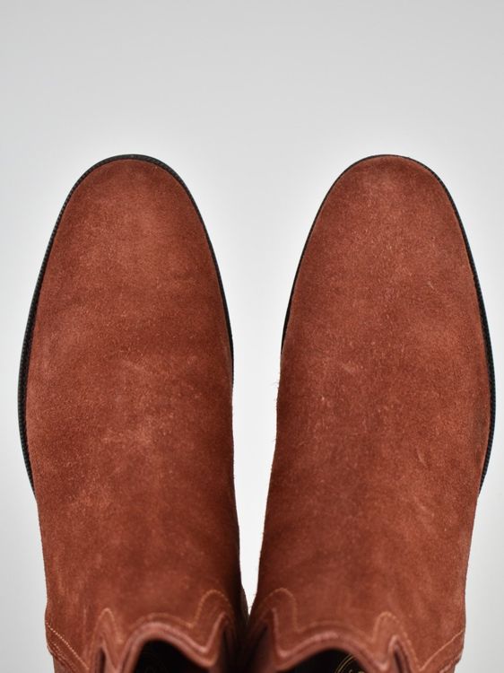 Tod's Stiefeletten Gr.39, rostrot, neuwertig