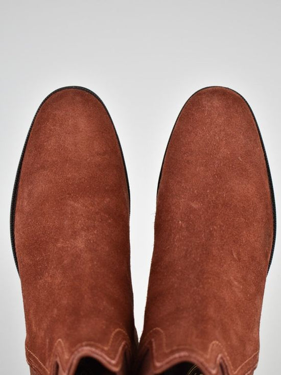 Tod's Stiefeletten Gr.39, rostrot, neuwertig