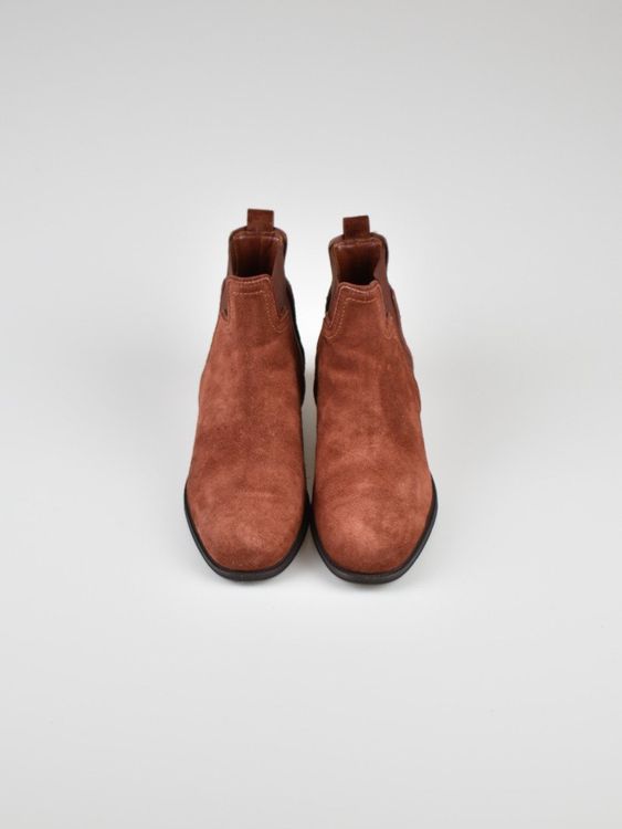 Tod's Stiefeletten Gr.39, rostrot, neuwertig