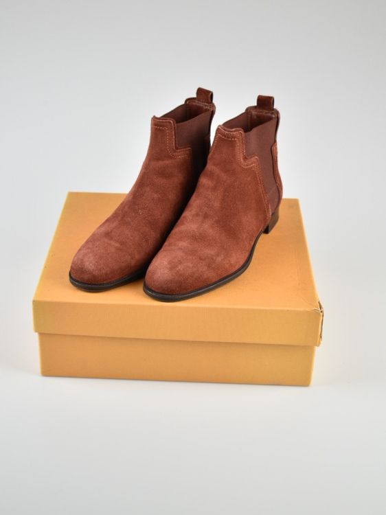 Tod's Stiefeletten Gr.39, rostrot, neuwertig