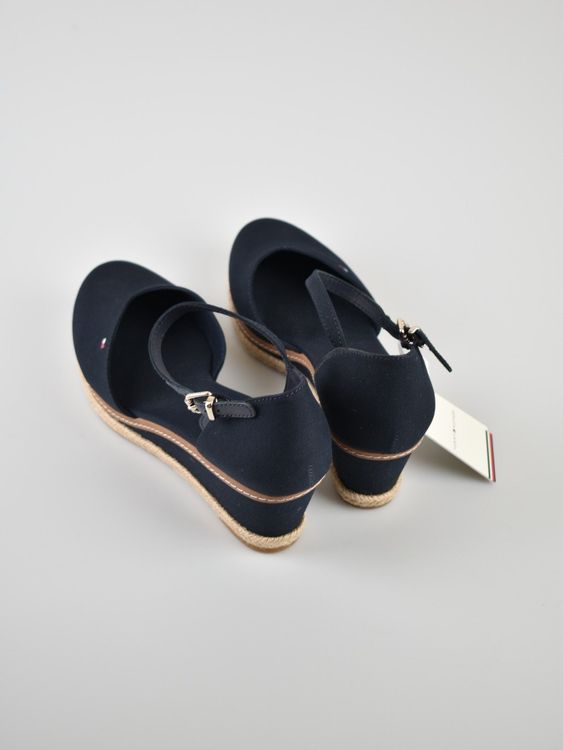 Tommy Hilfiger Basic Closed Toe Mid Wedge Espadrilles, Gr.42, neu - Sandalen - 2ND STORY
