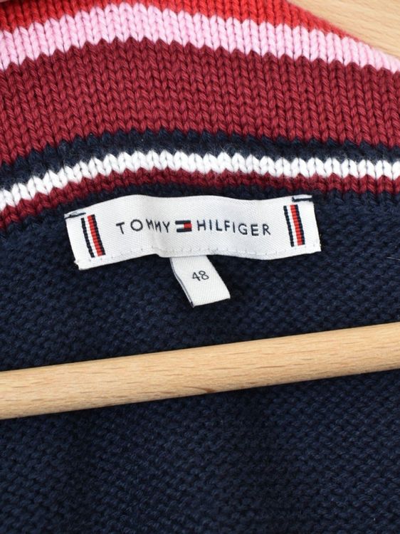 Tommy Hilfiger Curve Cardigan, wie neu, Gr.48, blau - Strickjacke - 2ND STORY