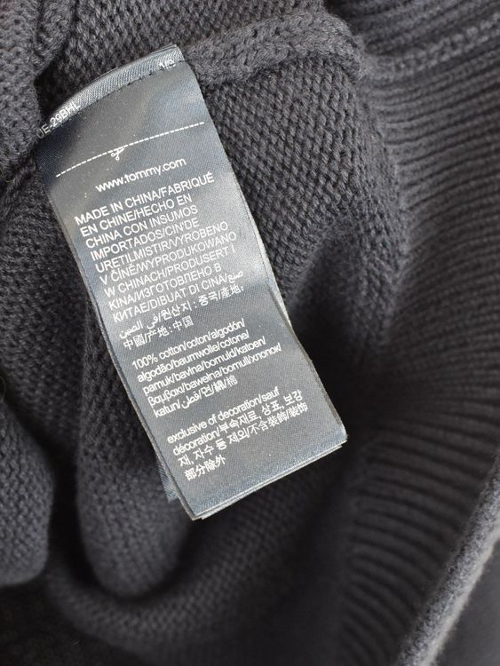 Tommy Hilfiger Curve Cardigan, wie neu, Gr.48, blau - Strickjacke - 2ND STORY