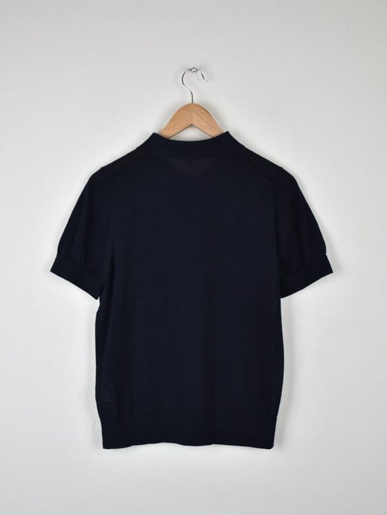 Tommy Hilfiger Feinstrick Poloshirt, 38/40 - T-Shirt - 2ND STORY