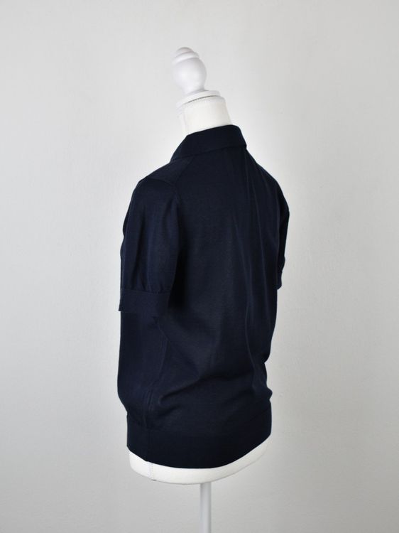 Tommy Hilfiger Feinstrick Poloshirt, 38/40 - T-Shirt - 2ND STORY