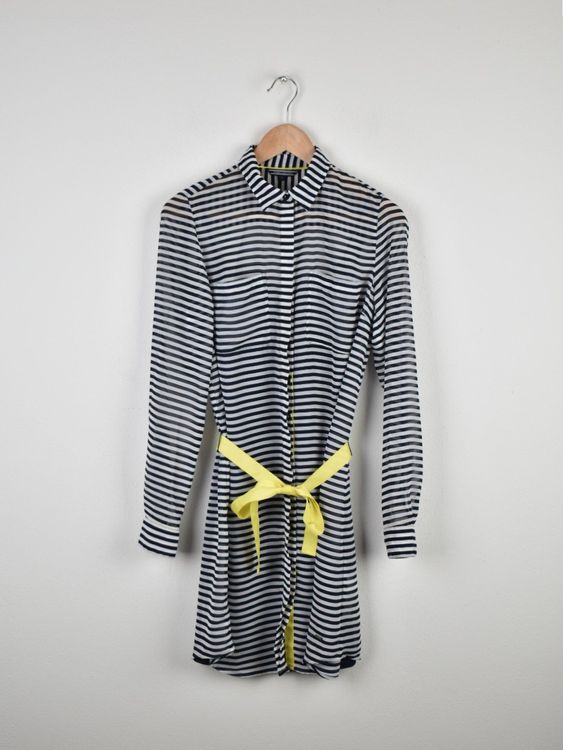 Tommy Hilfiger Hemdkleid Gr.36, neuwertig - 0