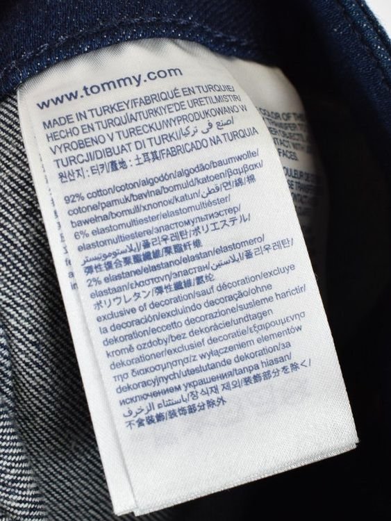 Tommy Hilfiger Jeansrock, A-Linie, Gr.34 (4), neuwertig - Rock - 2ND STORY